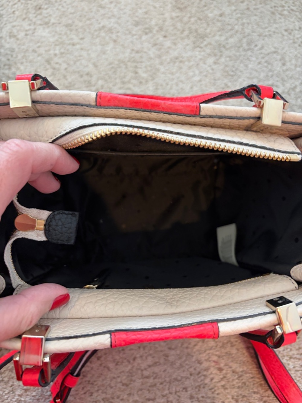 NBW Kate Spade Colorblock Tote - Picture 11 of 16